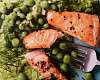 Жареный лосось с гороховым пюре - рецепт с фото, рецепт приготовления в домашних условиях