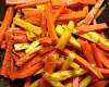 Морковь и пастернак, глазированные в имбирно-медовом соусе с куркумой - рецепт с фото, рецепт приготовления в домашних условиях