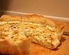 Открытый пирог с сыром и луком-пореем - рецепт с фото, рецепт приготовления в домашних условиях