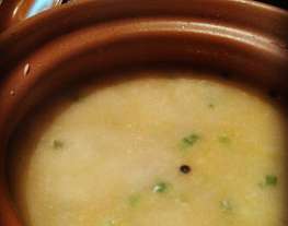 Китайский куриный суп с кукурузой