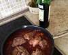 Баранина, тушеная в красном вине и томатном соусе - рецепт с фото, рецепт приготовления в домашних условиях
