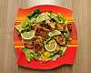 Хрустящая рыба с летним салатом - рецепт с фото, рецепт приготовления в домашних условиях