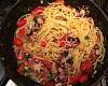 Спагетти с мини осьминогами - рецепт с фото, рецепт приготовления в домашних условиях