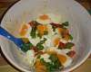 Салат с яйцом, черри и зеленым луком - рецепт с фото, рецепт приготовления в домашних условиях