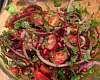 Салат из помидоров черри с красным луком и травами - рецепт с фото, рецепт приготовления в домашних условиях