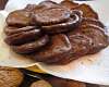 Шоколадные оладьи с грецкими орехами - рецепт с фото, рецепт приготовления в домашних условиях