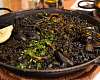 Черная паэлья с креветками - рецепт с фото, рецепт приготовления в домашних условиях