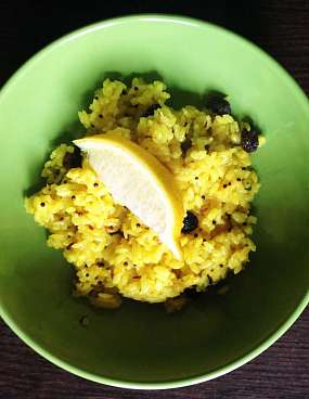 Нимбу Чавал (лимонный рис)