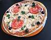 Пицца с томатами, кальмарами и креветками - рецепт с фото, рецепт приготовления в домашних условиях