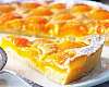 Творожный пирог с абрикосами - рецепт с фото, рецепт приготовления в домашних условиях