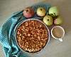 Шведский яблочный пирог (Sk?nsk ?ppelkaka) - рецепт с фото, рецепт приготовления в домашних условиях