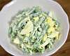 Салат из зеленой фасоли с яйцами - рецепт с фото, рецепт приготовления в домашних условиях
