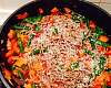 Гречневая лапша с овощами и креветками - рецепт с фото, рецепт приготовления в домашних условиях