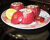 Яблоки, фаршированные творогом и изюмом - рецепт с фото, рецепт приготовления в домашних условиях