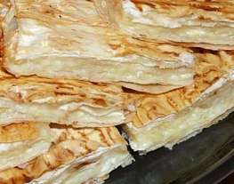 Сырный пирог из армянского лаваша