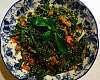 Теплый салат из зеленой фасоли - рецепт с фото, рецепт приготовления в домашних условиях
