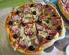 Пицца с овощами и копченым салом - рецепт с фото, рецепт приготовления в домашних условиях