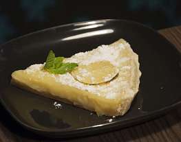 Лаймовый пирог со сгущенкой (Key lime pie)