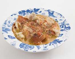 Чесночный суп «Айго-булидо»