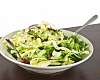 Холодный салат из капусты и кинзы с чесночной заправкой - рецепт с фото, рецепт приготовления в домашних условиях