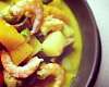 Тайский карри с креветками и грибами - рецепт с фото, рецепт приготовления в домашних условиях