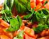 Салат из помидоров с зеленью - рецепт с фото, рецепт приготовления в домашних условиях