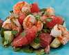 Тайский салат с креветками и грейпфрутом - рецепт с фото, рецепт приготовления в домашних условиях