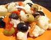 Салат из цветной капусты с перцем и маслинами - рецепт с фото, рецепт приготовления в домашних условиях