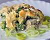 Филе индейки с брокколи в сливочном соусе - рецепт с фото, рецепт приготовления в домашних условиях