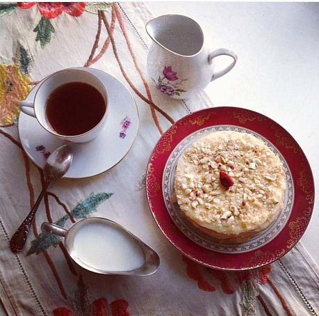 Торт Наполеон классический - пошаговый рецепт | Чудо-Повар