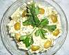 Салат морской с сыром и зеленью - рецепт с фото, рецепт приготовления в домашних условиях