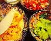 Фахитас с курицей с соусами сальса и гуакамоле - рецепт с фото, рецепт приготовления в домашних условиях