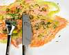 Карпаччо из лосося - рецепт с фото, рецепт приготовления в домашних условиях