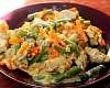 Курица со стручковой фасолью и овощами в сливочном соусе - рецепт с фото, рецепт приготовления в домашних условиях