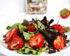 Салат с клубникой и с ассорти семян BioGourmet - рецепт с фото, рецепт приготовления в домашних условиях