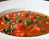 Ароматный томатный суп с фасолью - рецепт с фото, рецепт приготовления в домашних условиях