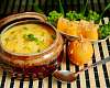 Крем-суп из тыквы с картофелем в молоке и орешками - рецепт с фото, рецепт приготовления в домашних условиях