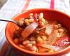Томатный суп с фасолью, свининой и сосисками - рецепт с фото, рецепт приготовления в домашних условиях