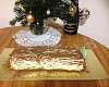 Рождественское полено и кексы-елочки - рецепт с фото, рецепт приготовления в домашних условиях