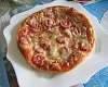 Летняя пицца с колбасой и овощами - рецепт с фото, рецепт приготовления в домашних условиях