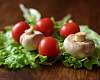 Фунчоза с грибами и помидорами черри - рецепт с фото, рецепт приготовления в домашних условиях