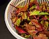 Теплый салат с мангольдом, булгуром и печеными томатами - рецепт с фото, рецепт приготовления в домашних условиях