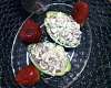 Салат из авокадо с креветками и шампиньонами - рецепт с фото, рецепт приготовления в домашних условиях