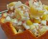 Салат из крабовых палочек и апельсинов - рецепт с фото, рецепт приготовления в домашних условиях