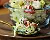 Салат из свежих овощей с сырно-горчичной заправкой - рецепт с фото, рецепт приготовления в домашних условиях