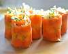 Морковные роллы - рецепт с фото, рецепт приготовления в домашних условиях
