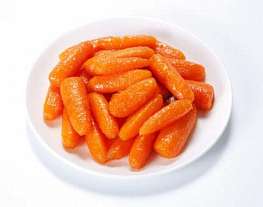 Морковь с медом и имбирем