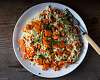 Морковь тушеная, с рисом - рецепт с фото, рецепт приготовления в домашних условиях