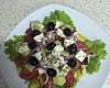 Греческий салат с брынзой - рецепт с фото, рецепт приготовления в домашних условиях