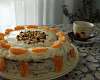 Морковный торт с грецкими орехами и корицей - рецепт с фото, рецепт приготовления в домашних условиях